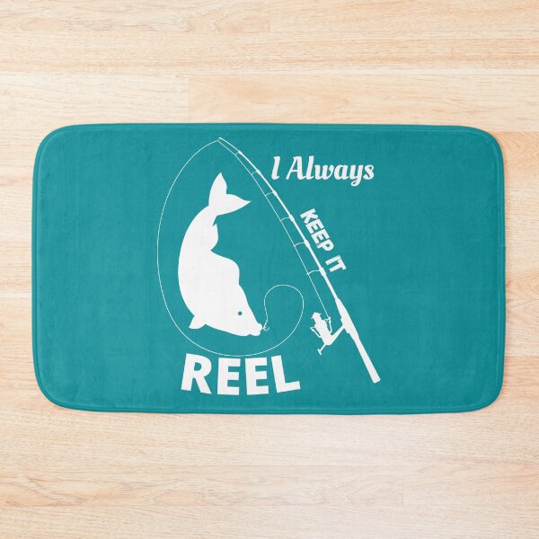 Item preview, Fun Fishing  Quote designed and sold by BitsndPieces.