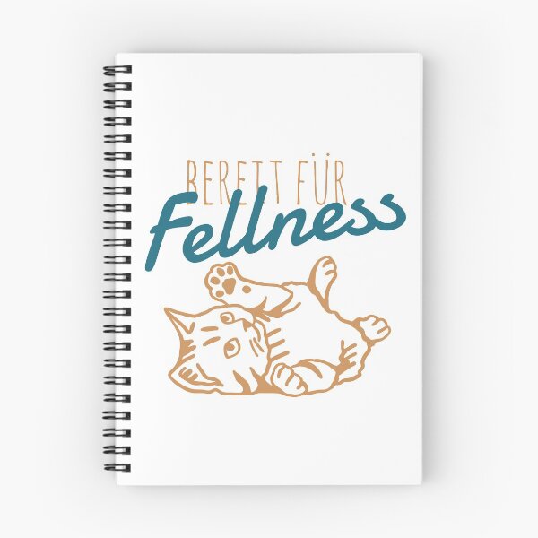 Item preview, Ready for Fellness Cat Funny Care Wellness designed and sold by OmmeDesigns.