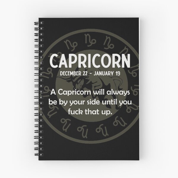 Item preview, Capricorns Characteristics Astrology Zodiac Sign Horoscope   designed and sold by Rzelemenz.