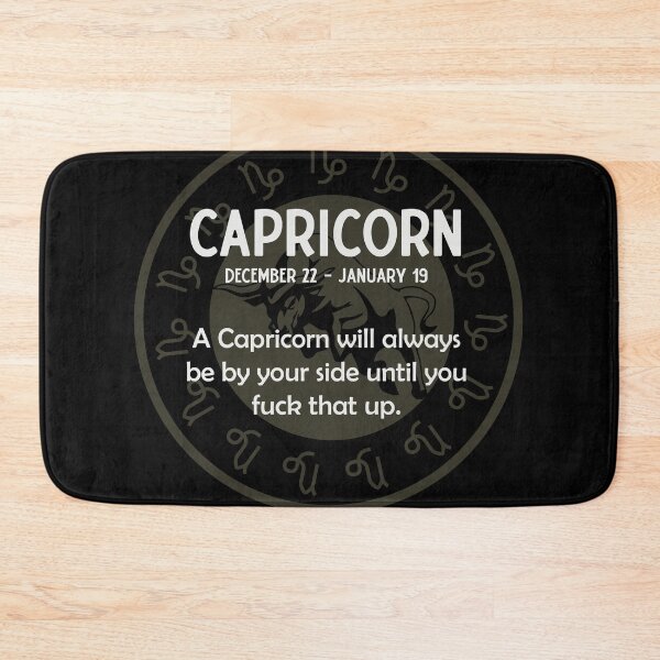 Item preview, Capricorns Characteristics Astrology Zodiac Sign Horoscope   designed and sold by Rzelemenz.