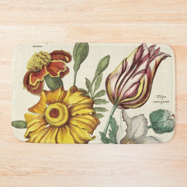 Item preview, Vintage Botanical Print from Nederlandsch bloemwerk (Dutch flower arrangements) (1794) designed and sold by Douglas E. Welch Design and Photography.