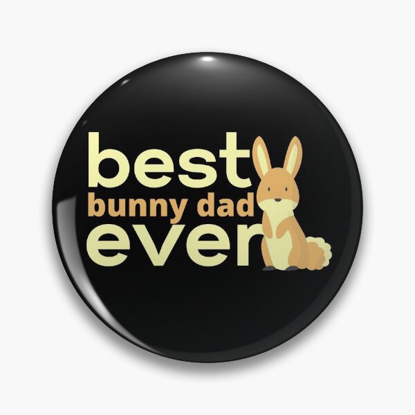 Item preview, Best bunny dad ever designed and sold by Tecnofa.
