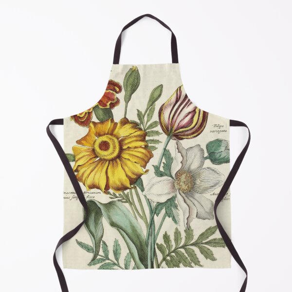 Item preview, Vintage Botanical Print from Nederlandsch bloemwerk (Dutch flower arrangements) (1794) designed and sold by Douglas E. Welch Design and Photography.