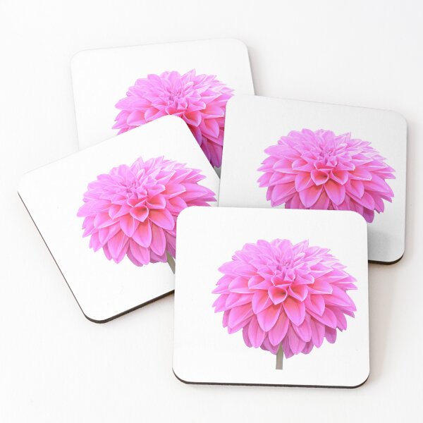 Item preview, Pink dahlia single flower designed and sold by FunkiFunki.