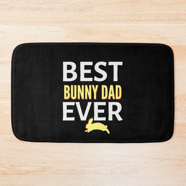 Item preview, Best bunny dad ever designed and sold by Tecnofa.