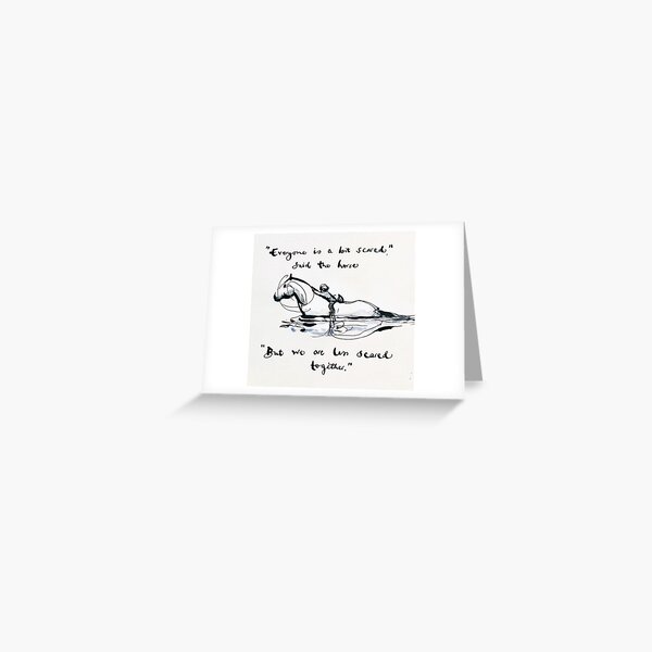 Charlie Mackesy Greeting Card