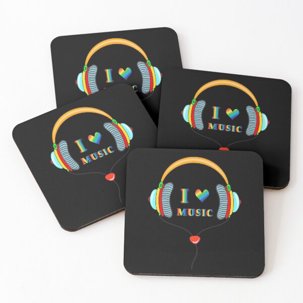 Item preview, I Love Music designed and sold by Bend-The-Trendd.