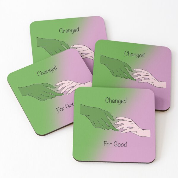 Item preview, Wicked Changed For Good designed and sold by wishflowercraft.