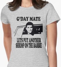 Dumb And Dumber - G'day Mate Women's Fitted T-Shirt