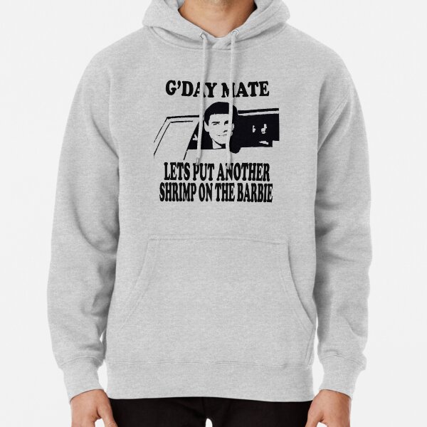 "Dumb And Dumber G'day Mate" Pullover Hoodie by barrelroll1 Redbubble