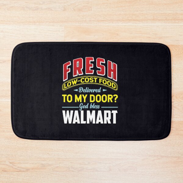 Item preview, "Fresh, Low-cost Food Delivered To My Door? God bless WALMART." . . . .  Walmart supermarkets are designed and sold by JoelsCorner.