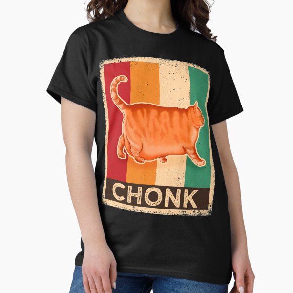 Item preview, Chonk Cat designed and sold by GreenSplash.