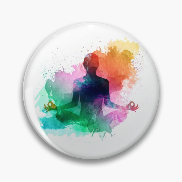 Item preview, An inspiring gift idea for every woman who is passionate about yoga and practices. designed and sold by JIGGO.