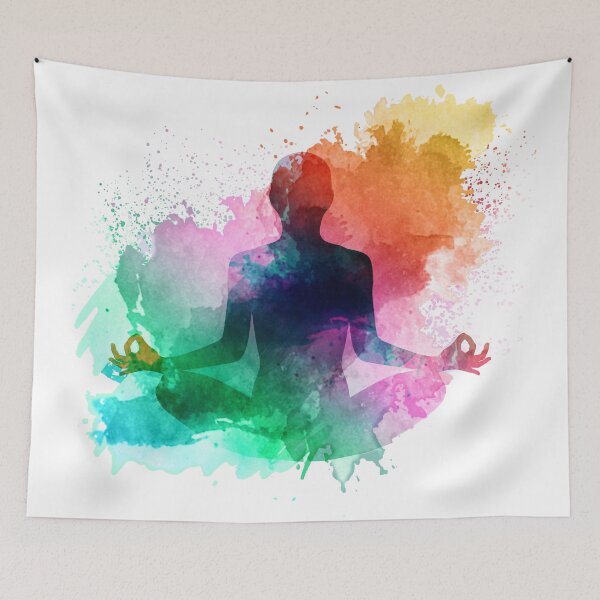Item preview, An inspiring gift idea for every woman who is passionate about yoga and practices. designed and sold by JIGGO.
