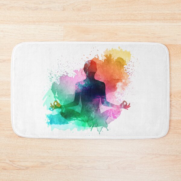 Item preview, An inspiring gift idea for every woman who is passionate about yoga and practices. designed and sold by JIGGO.