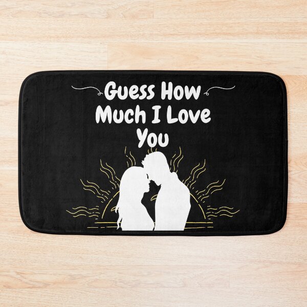 Item preview, Guess How Much I Love You designed and sold by leonmarket.