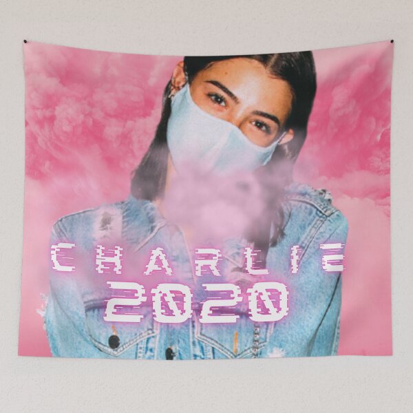 Item preview, Charlie 2020 designed and sold by Kadeda.