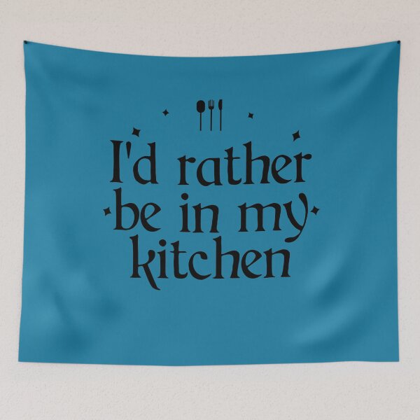 Item preview, I''d rather be in my kitchen designed and sold by Shujii.