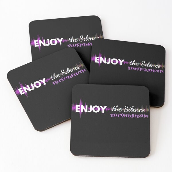 Item preview, Enjoy the Silence Design | Mute The Sound & Dance designed and sold by Graphvity Studios.