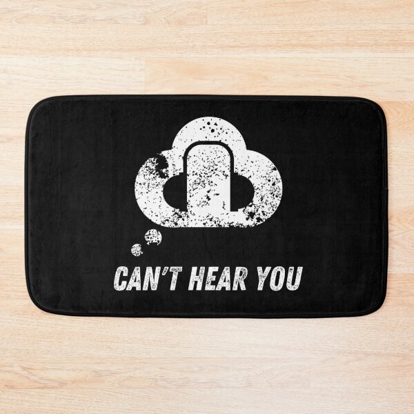 Item preview, Cool Graphic Can't Hear You I'm Gaming - Can't Hear You Music Headphones designed and sold by WonderWear.