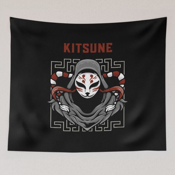 Item preview, Kitsune - Japanese Icons designed and sold by ManiaTeec.