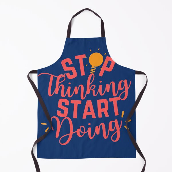 Item preview, Stop Thinking Start Doing designed and sold by aoichan3939.