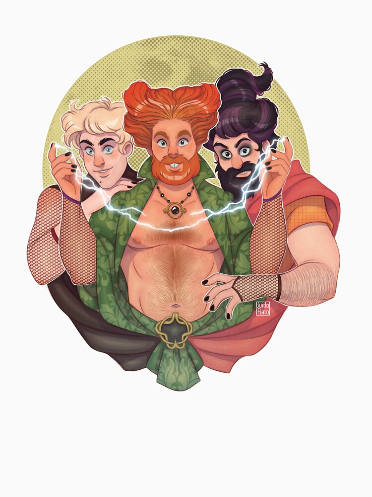 Hocus Pocus bears by GuFiArt