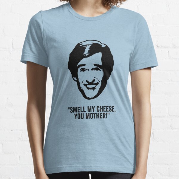 Alan Partridge "Smell my Cheese" Quote Essential T-Shirt