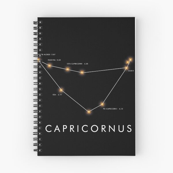 Item preview, Capricornus Constellation Gift for Astrology Zodiac Sign   designed and sold by Rzelemenz.