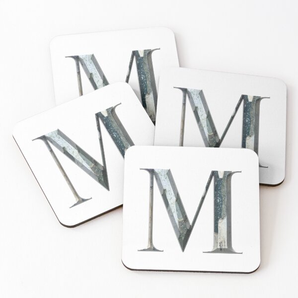 Item preview,     Alphabet Monogram tree-Letter M designed and sold by loveoceanair.