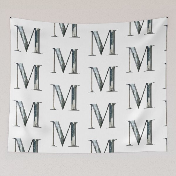 Item preview,     Alphabet Monogram tree-Letter M designed and sold by loveoceanair.