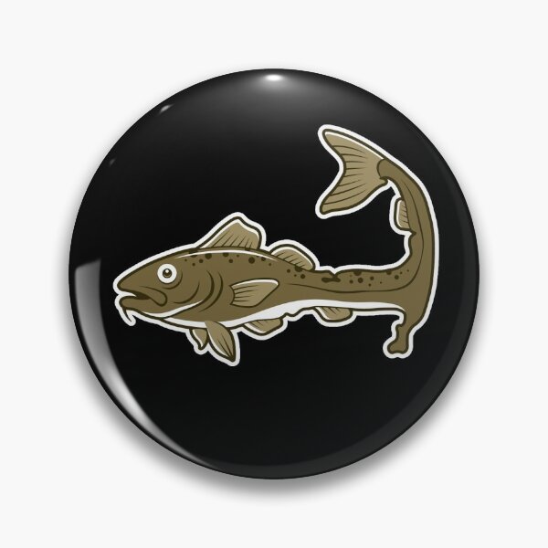 Item preview, The Cape Cod Codfish designed and sold by traderjacks.