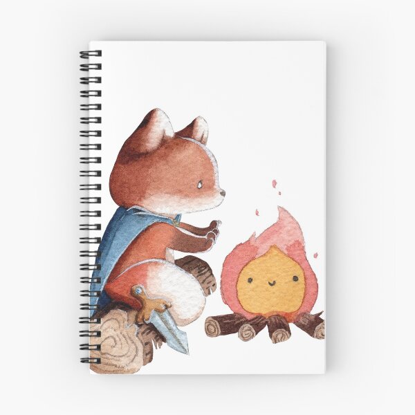 Item preview, Smol Campfire Fox designed and sold by Threeleaves.