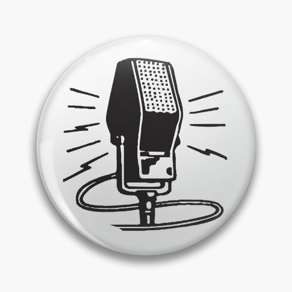 Item preview, Vintage Microphone designed and sold by rhodeyart.