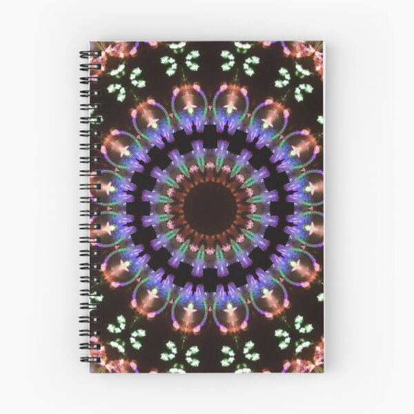 Item preview, Fireworks kaleidoscope mandala 1 designed and sold by ImagoMoth.