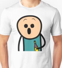 Poison and Joy Become Shock and Awe Slim Fit T-Shirt