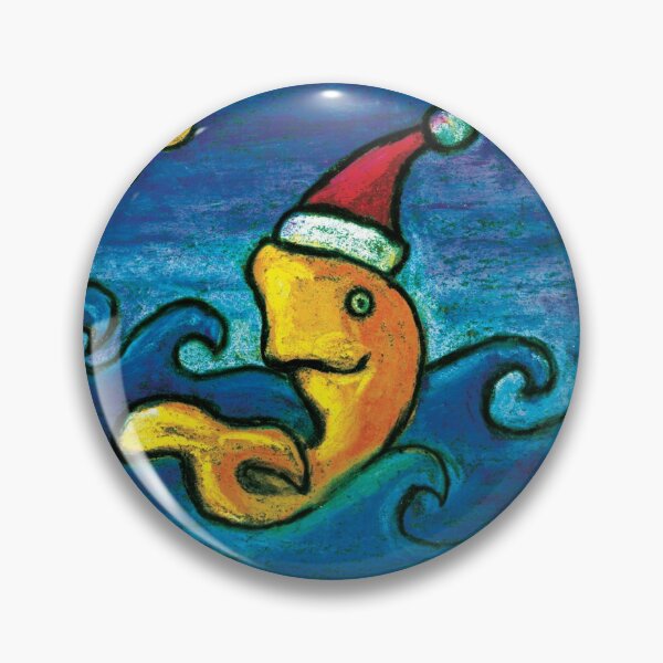 Item preview, Christmas whale designed and sold by xavoblues.