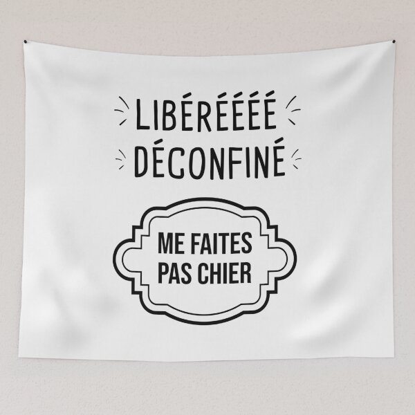 Item preview, humor of confinement designed and sold by Catcrea.