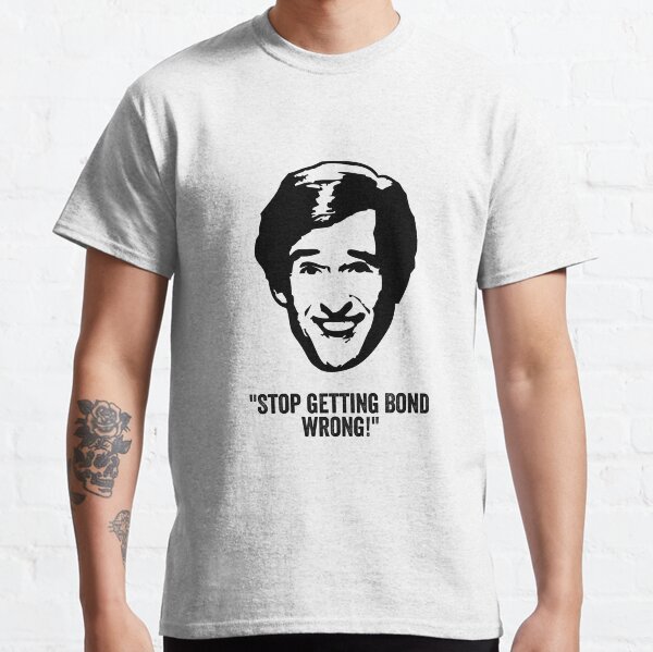 Item preview, Alan Partridge "Bond" Quote designed and sold by ComedyQuotes.