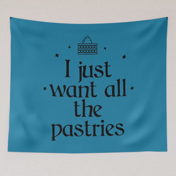 Item preview, I Just Want all the Pastries designed and sold by Shujii.