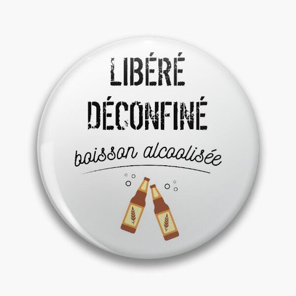 Item preview, humor deconfinement designed and sold by Catcrea.