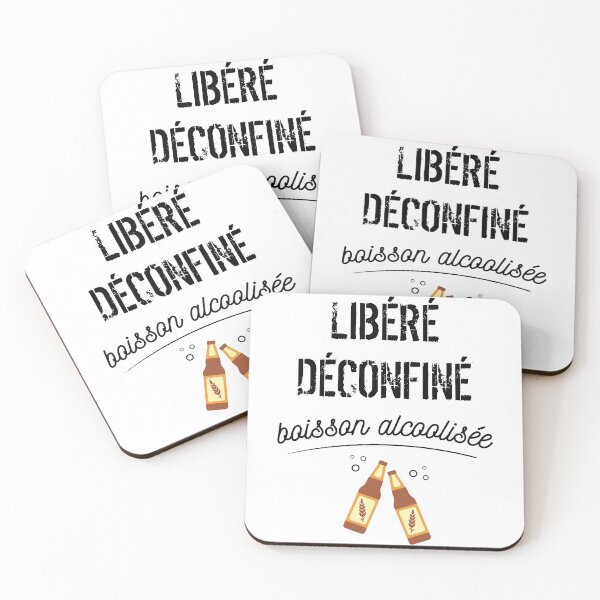 Item preview, humor deconfinement designed and sold by Catcrea.
