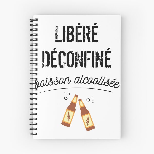 Item preview, humor deconfinement designed and sold by Catcrea.