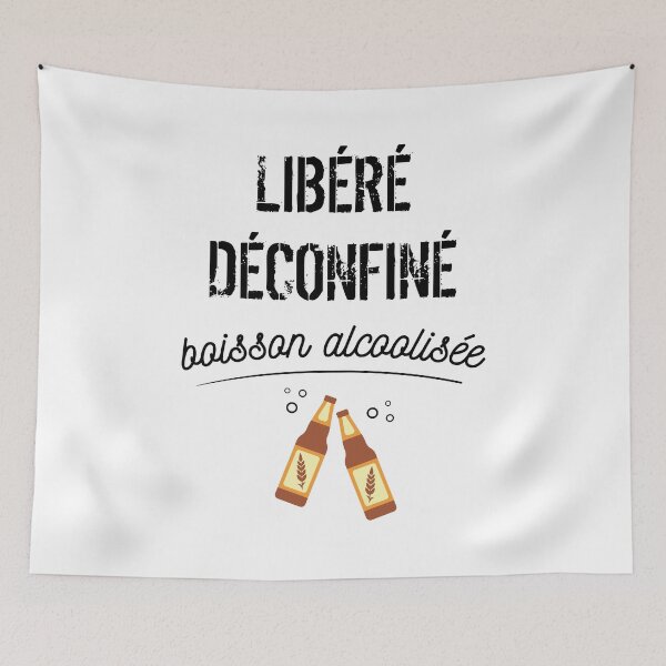 Item preview, humor deconfinement designed and sold by Catcrea.