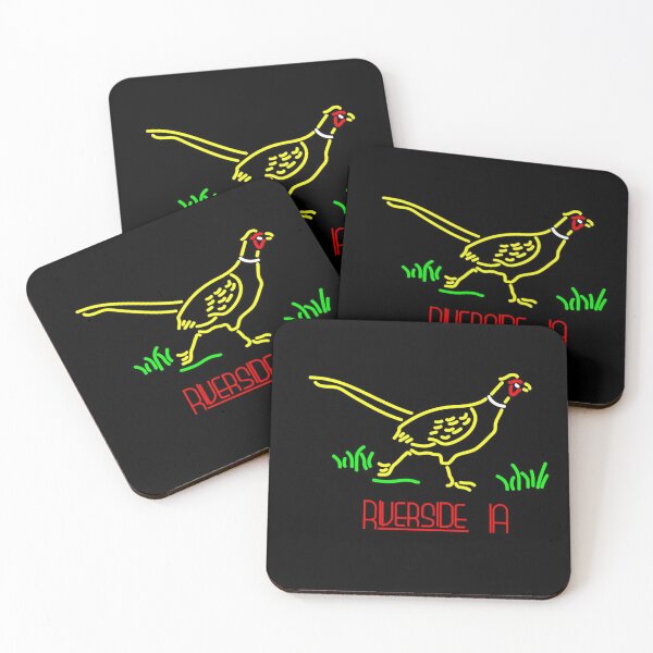 Item preview, Riverside Iowa Neon  designed and sold by Broken Antler Designs .