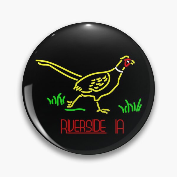 Item preview, Riverside Iowa Neon  designed and sold by Broken Antler Designs .