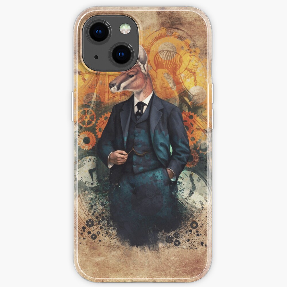 The Watchmaker Iphone Case By Theadventice Redbubble