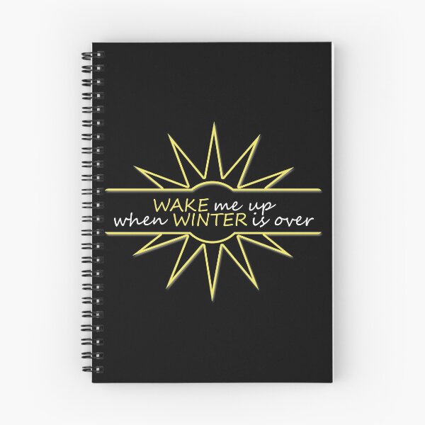 Item preview, Wake me up when Winter is over designed and sold by wingstar.