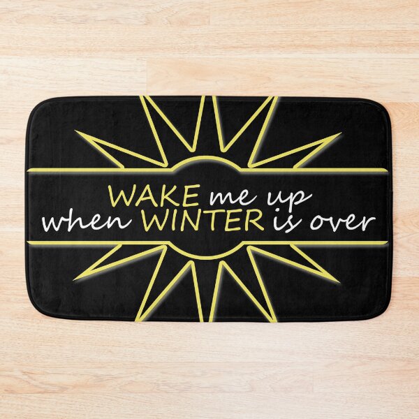 Item preview, Wake me up when Winter is over designed and sold by wingstar.