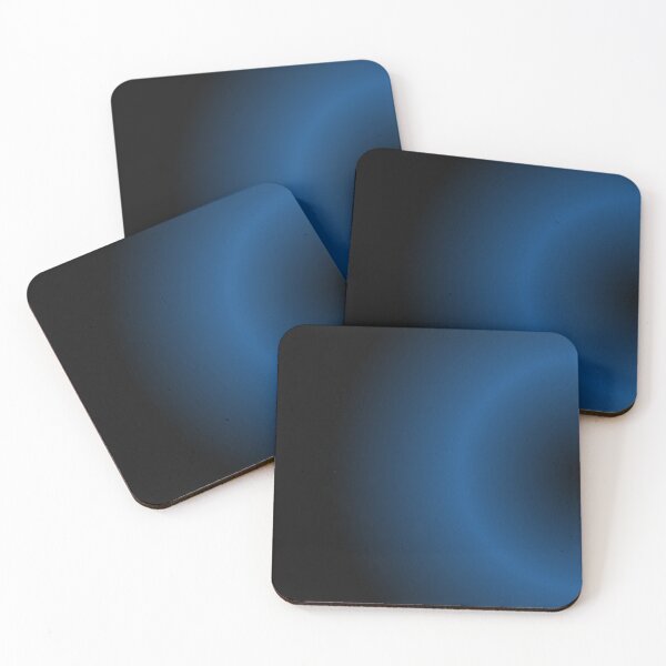 Artikelvorschau, Blau und Schwarz entworfen und verkauft von Asfaqe.